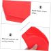 PRETYZOOM Mold Heart Shaped Biscuit Heart Cupcake Pan Silicone Cookie Mini Cupcake Heart Cake Pan Baking Supply Tube Baking Tins Cake Tin Red Wedding Large Baking Dish Silica Gel - Buy Online on SooperMarket.com
