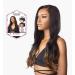 Sensationnel Vice Lace Front Wig - HD Transparent Lace, Pre-Plucked Hairline, 5 Deep Part - Vice Unit 02 (1B) - Buy Online on SooperMarket.com