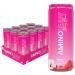 RSP NUTRITION AminoLean Energy Drink - Sugar Free Amino Energy with No Jitters Tingles or Crash Vegan Amino Acids Berry Elixir 12 Pack Berry Elixir 12 oz