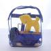 Kerbl Grooming Backpack (blue transparent backpack horse care set grooming tools) 32796 Grooming Backpack Blue