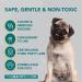 Pet Odour Eliminator: All-Natural Dog & Cat Urine Cleaner - 1 Litre - Buy Online on SooperMarket.com