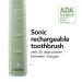 Brightline Rechargeable Sonic Electric Toothbrush ADA Accepted | Adjustable Intensity & Timer | Mint Green - 1 Count - Buy Online on SooperMarket.com