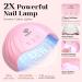 Modelones Gel Nail Kit - 12 Colors Gel Nail Polish Set with Lamp | Starter Kit with 48W Nail Lamp and Manicure Tools | DIY Nail Art at Home - Buy Online on SooperMarket.com