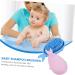 Silicone Scrubber Shower Brush Set for Kids and Adults - Gentle Scalp and Body Cleansing Tool for Babies, Infants, and Hairdressing - Perfect Gift for Newborns - KOMBIUDA - Buy Online on SooperMarket.com