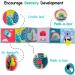 Baby Steps Koala High Contrast Soft Cloth Book - Educational Tummy Time Toy with Mirror & Teether for Infants and Toddlers - Sensory Activity Crib Toy 0-3 Yrs - Buy Online on SooperMarket.com