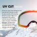 Oakley A Frame Snow Goggle Ski Snowboard Zero Replacement Lens - Buy Online on SooperMarket.com