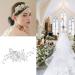 Hair Combs Slides Clips Bridal Flower Hair Pins for Girls Women Hair Accessories Hair Clips - Buy Online on SooperMarket.com