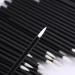 POCREATION Eye Brush 50 Pieces/Set Disposable Brush Eyeshadow Applicator Eyes Makeup Cosmetic Tool fits Most Bottles - Buy Online on SooperMarket.com