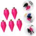 POPETPOP 5pcs Tools Diamond Art Pen Tip Dotting Tool Refills Gem Picker Tool Diamond Art Pen Refill Diamond Art Supplies Diamond Art Accessories Rhinestone Wax Metal 2.85X1.50X1.50CM Rosy - Buy Online on SooperMarket.com