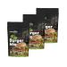 GreenTime Bio Burger Mix 3 x 135g (Vegan and Gluten Free) |Vegetable burger alternative from pea protein |results in 900 g 9 portions |For roasting and grilling |Re -lockable Burger 3 x 135 g