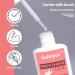 Sularpek 4 PCS Nail Glue - Extra Strong Brush-On Gel for False Nails & Manicures - Buy Online on SooperMarket.com