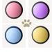 Dog Buttons Talk Training Dog Buttons for Communication Pet Talking Training Answer Buzzer 30 Second Record &Playback Funny Gift for School Study Office Home (Packs-4) - Buy Online on SooperMarket.com