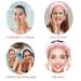 Velvet Spa Headband for Women | Puffy Headband for Skincare, Makeup & Face Mask | Soft and Comfortable - Black - Buy Online on SooperMarket.com