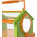 Portable Butterfly Habitat Cage Critter Caterpillars Outdoor Green Orange - Buy Online on SooperMarket.com