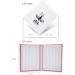 SUQ 2pcs Nail Display Books - 216+120 Colors Professional Salon Nail Color Swatches for DIY Nail Polish - Nail Salon Design Board - Buy Online on SooperMarket.com