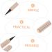 HAPINARY 1pc Eyeliner Eyelash Glue Lash Glue Pen False Eyelashes No- Liquid Pen Eye Liner Pen Wing Plastic - Buy Online on SooperMarket.com