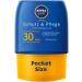 NIVEA SUN Protection & Care Sun Spray SPF 30 - 200 ml + Free Travel Size | Buy Online for International Shipping - Buy Online on SooperMarket.com