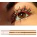 Jojomis Fiber Lash Mascara Free Volume Defining Black Thickening for Long Lashes Natural Looking Eyelashes - Buy Online on SooperMarket.com