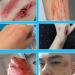Verdant Touch Makeup Wound Sponge FX Blood Scar Stubble Effect Wound Makeup Stipple Sponge for Halloween Xmas (Large Hole) - Buy Online on SooperMarket.com