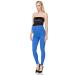 SOFTSAIL Maternity Leggings Pregnancy Pants Cotton Trousers with Belly Support Over Bump High Waisted Stretchy Soft Women Maternity Clothes Pregnancy Wear 16 Royal Blue