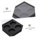 MAGICLULU 15 Pcs Eye Shadow Blank Transparent Lid Travel Cosmetic 10x9cmx3pcs Blackx3pcs - Buy Online on SooperMarket.com