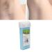 Roll-On Wax - Portable Safe Hair Removal Refill for Armpits | Beauty Salon Quality - Macaroon Blue - Buy Online on SooperMarket.com