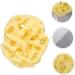 PRETYZOOM 10 Pcs Natural Children's Bath Sponge Balls - Exfoliating Shower Tools & Body Scrubbers for Kids - Honeycomb Design Ideal Bathing Supplies for a Relaxing Bath Experience - Buy Online on SooperMarket.com