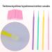 Zetiling 400pcs Bendable Micro Applicator Brushes - Sanitary Makeup Wands for Precision Application - Buy Online on SooperMarket.com