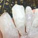 50G 4-6cm Natural Raw White Quartz Crystal Rough Stone Specimen Crystal Natural Stone Minerals Rock