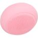 Facial Cleansing Brush Soft Silicone 5 Times Heating Energy Waterproof Electric Facial Cleanser to Absorb Nutrients (Pink) - Buy Online on SooperMarket.com