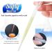 Kalolary 15Pack 3ML Nail Oil Pen Container with Brush Tip Empty Cuticle Oil Lip Gloss Container Applicators Eyelash Growth Liquid Tube with 5PCS Transfer Pipettes - Buy Online on SooperMarket.com
