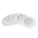 Saddgo 50pcs/set Kitchen Sink Drain Filter Stickers Fiberglass Bathroom Kitchen Drain Cover Blockage Prevention for Bathroom