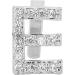 Hip Hop Tooth Brace Single Easy to Wear Durable for Parties Birthday Gift Copper Material Halloween Tooth Accessories (Silver) - Buy Online on SooperMarket.com