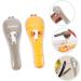 Housoutil 4-Piece Razor Storage Box & Travel Case | Portable Protective Bag for Manual Razors | Orange | International Shipping Available - Buy Online on SooperMarket.com