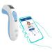 Chicco 9222000000 Infrared Thermometer | Multifunctional Thermo Family for Quick & Accurate Readings - International Shipping Available - Buy Online on SooperMarket.com