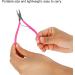 Professional Stainless Steel Cuticle Nipper for Manicures - Dead Skin Scissors Nail Art Tool - Buy Online on SooperMarket.com