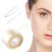 600Pcs Double Eyelid Tape Invisible Eyelid Lift Strips One Curvy Eyelid Strips Eyelid Tape for Hooded Eyes Invisible Lace Mesh Eyeliner Sticker Make the eyelids natural(With Fork Rods and Tweezers)