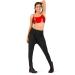 Double Platinum Adult Harem Pants N8639 Medium Black