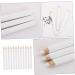 DOITOOL 96 Pcs Nail Point Drill Pencil Rhinestone Picker Pen Dotting Manicure Pen Nail Art Wax Pen Crystals Picking Pen Wax Rhinestone Picker Nail Art Gems Ballpoint Pen Wood White Pickup - Buy Online on SooperMarket.com