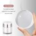 UMETASS 3-pcs 1oz Airless Pump Jar Set - Travel Size Refillable Vacuum Bottles for Creams and Lotions 30ml/1.0oz - Buy Online on SooperMarket.com