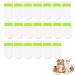 20 PCS Dog Shoes Dog Boots for Injured Paws Waterproof Dog Socks Outdoor Dog Rain Boots Waterproof and Dustproof Pet Dog Shoe Covers Dog Socks Paws Stop Licking for Dog Cat Pets(M)