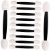 Beavorty 5pcs 4 Double Ended Eye Shadow Stick Mini Makeup Eyeshadow Sponge Brush Small Lipstick Brush - Buy Online on SooperMarket.com