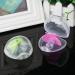 Buy 5 Transparent Pacifier Boxes with Cord - Portable & Dustproof Storage for Babies - Buy Online on SooperMarket.com
