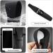 Portable Black Shaver Protective Case | Silicone Anti-Scratch Cover for Manual Shavers - International Shipping Available - Buy Online on SooperMarket.com
