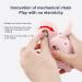 Floating Water Thermometer - High-Precision Turtle Shape Bathing Thermometer in Pink | Ideal Bathroom Temperature Monitor - Buy Online on SooperMarket.com