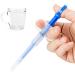 PAGOW Pet Medicine Feeder Silicone Syringe with Soft Tips for Cats and Dogs - Blue (2pcs) - Buy Online on SooperMarket.com