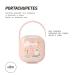 Buy Suavinex Pacifier Holder & Box for 2 Pacifiers - Pink Dreams | Ideal Baby Storage Solution - International Shipping Available - Buy Online on SooperMarket.com