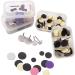 FIOERDTUIE Manicure Pedicure Disc For Shaping Nails Moisture-proof Lid Dustproof And Moisture-proof ABS Nails Accessories And Tools 25mm Style 2 - Buy Online on SooperMarket.com