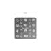 99nails Stamping Plate Square - Star Sign | Perfect for Nail Art & DIY Designs - Buy Online on SooperMarket.com