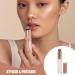 NOLITOY 2pcs Lip Gloss Brushes - Portable Lip Applicators for Women | Best Lipstick & Makeup Tools - Buy Online on SooperMarket.com